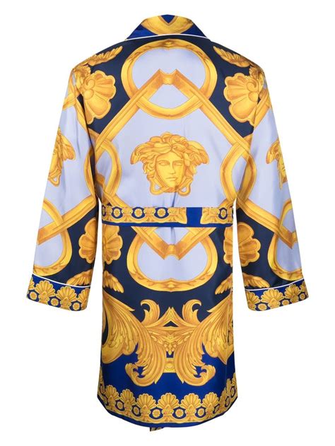 versace Morgenmantel aus Seide 'Barocco ss92' available on 